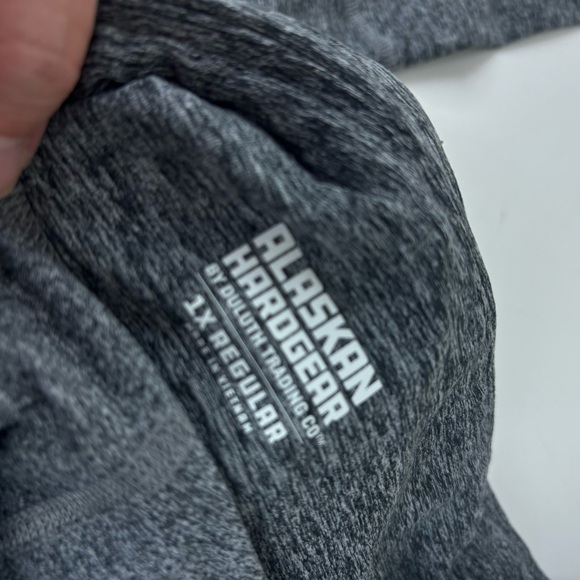 Duluth Trading AKHG leggings in heather grey-woman’s 1XREG-EUC - Picture 7 of 16